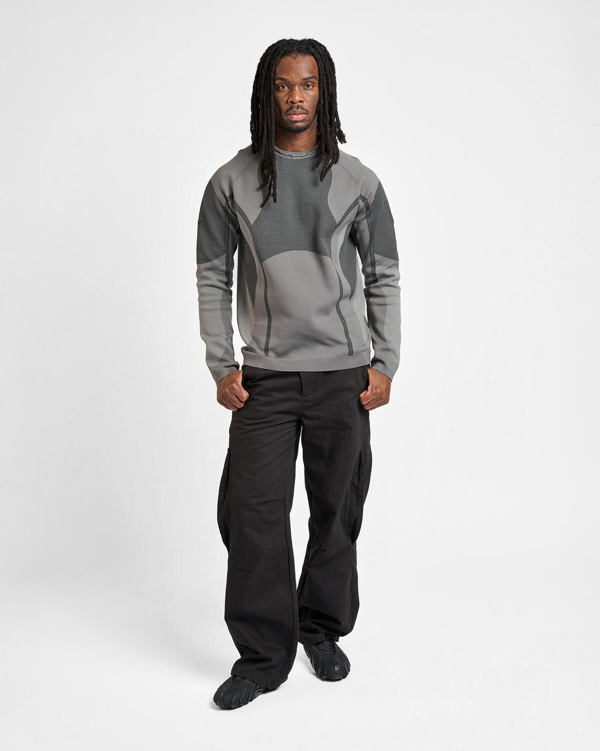 PUMA コラボ SANSANGEAR　ニット Puma x SAN SAN GEAR Knit LS | 632549-08 | AFEW STORE